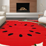 Joyful Colorful Tropical Vibe(Red)