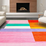 Contemporary Abstract(Pink)