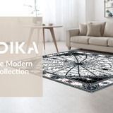 Festive Colorful Spider Theme(Black)