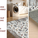 Dynamic Retro Medallion Look(Ivory)