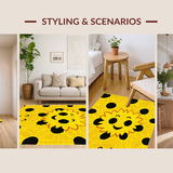 Delightful Smiling Petal Arrangement(Yellow)