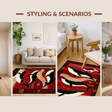 Chic Marine Life Visual(Red)