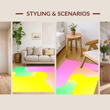 Contemporary Textured Fusion(Pink)