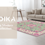 Earthy Tones Floral Dreamscape(Ivory)