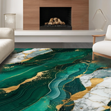 Emerald Abstract Artistry Motif(Green)