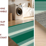 Bold Minimalist Striped Design(Green)