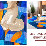 Lively Contemporary Wave Aesthetic(Blue)