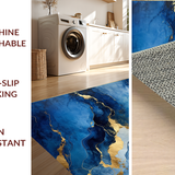 Transitional Gray and Blue Harmony(Blue)