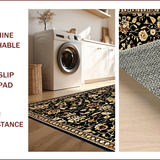 Artisanal Multicolor Patterned Innovation(Black)