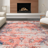 Artful Traditional Tiled Composition(Red)