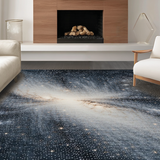 Stylish Cosmic Gray and White(Gray)