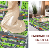 Modern Grey Townscape Play(Green)