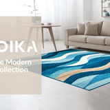 Charming Coastal Wave Aesthetic(Blue)