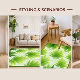 Chic Shag Circular Elegance(Green)