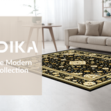Elegant Gold Medallion(Black)