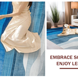 Luxurious Watercolor Blue Aesthetic(Blue)