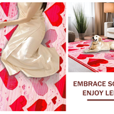 Artistic Red and Pink Harmony(Red)