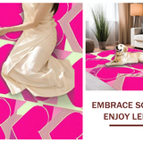 Funky Heart Shaped Accent(Pink)