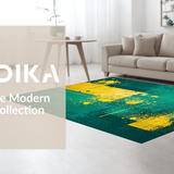 Chic Minimalist Splash of Color(Green)