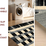 Chic Monochrome Tiled Elegance(Beige)