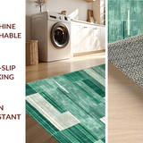 Chic Abstract Expressionist Motif(Green)