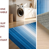 Contemporary Abstract Blue Hues(Blue)