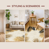 Minimalist Abstract Circular Elements(Beige)