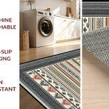 Elegant Abstract Layered Motif(Black)