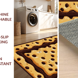 Lively Sweet Design with Round Shape(Beige)