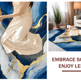 Chic Gradient Abstract Theme(Blue)