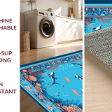 Bright Transitional Seaside Influence(Blue)