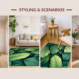 Contemporary Verdant Patterning(Green)