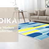 Charming Striped Aquatic Aesthetic(Yellow)