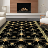 Modern Abstract Shell Patterning(Black)