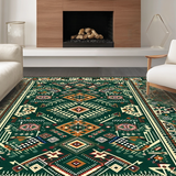 Artful Retro Medallion Layout(Green)