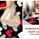 Elegant Heart Shaped Modern(Black)