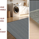 Contemporary Black and Grey Lattice(Gray)