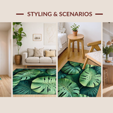 Earthy Tones Leaf Theme(Green)