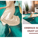 Sophisticated Artistic Textural Layers(Green)