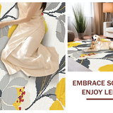 Lively Multicolor Garden Aesthetic(Gray)