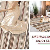 Chic Vintage Woven Motif(Beige)