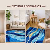 Elegant Fluid Color Transition(Blue)