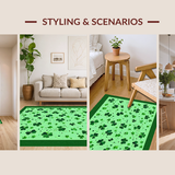 Charming Shamrock Seasonal Artwork(Green)