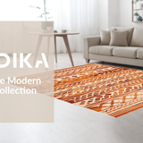 Ultra Soft Area Rug, Non Slip, Stain Resistant, Washable Area Rugs for Living Room, Bedroom, Trendy Soft Shag Surface(Brown)