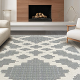 Striking Minimalist Trellis Design(Gray)