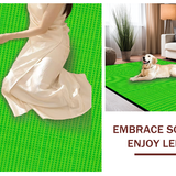 Elegant Green Tiled Motif(Green)