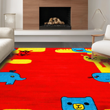 Cheerful Multicolored Educational(Red)