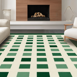 Trendy Playful Checker Design(Green)