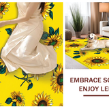 Elegant Yellow Botanical(Yellow)