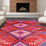 Lively Textured Trellis Aesthetic(Red)